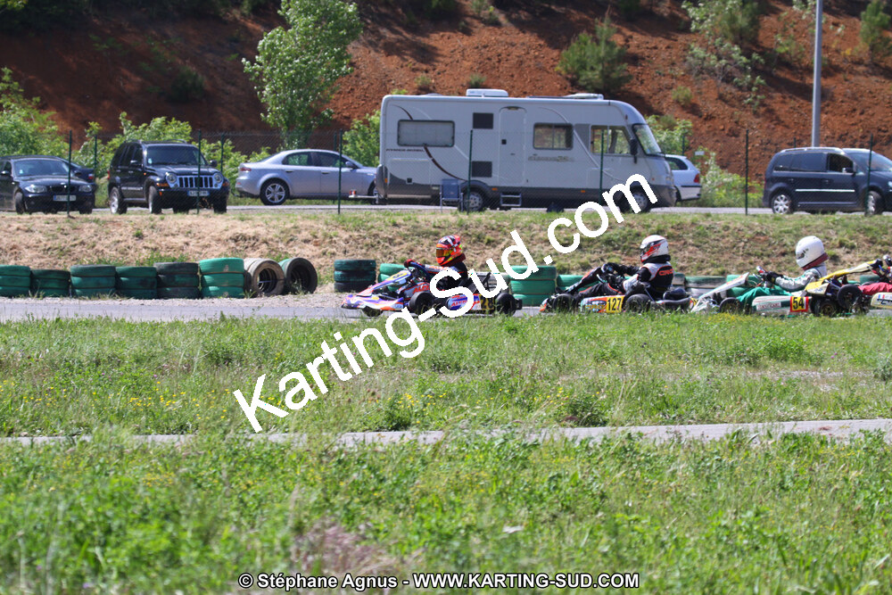 01/05/2011 : 3ème manche du Championnat du Sud à Alès (Photos Stéphane Agnus) 2011 — karting