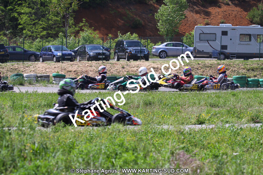 01/05/2011 : 3ème manche du Championnat du Sud à Alès (Photos Stéphane Agnus) 2011 — karting