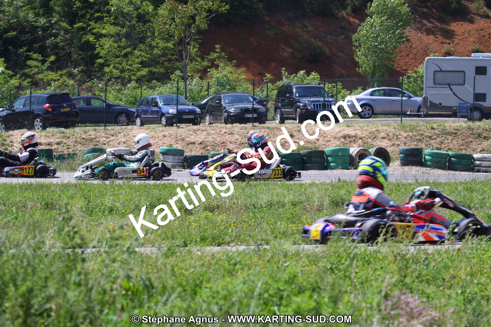 01/05/2011 : 3ème manche du Championnat du Sud à Alès (Photos Stéphane Agnus) 2011 — karting