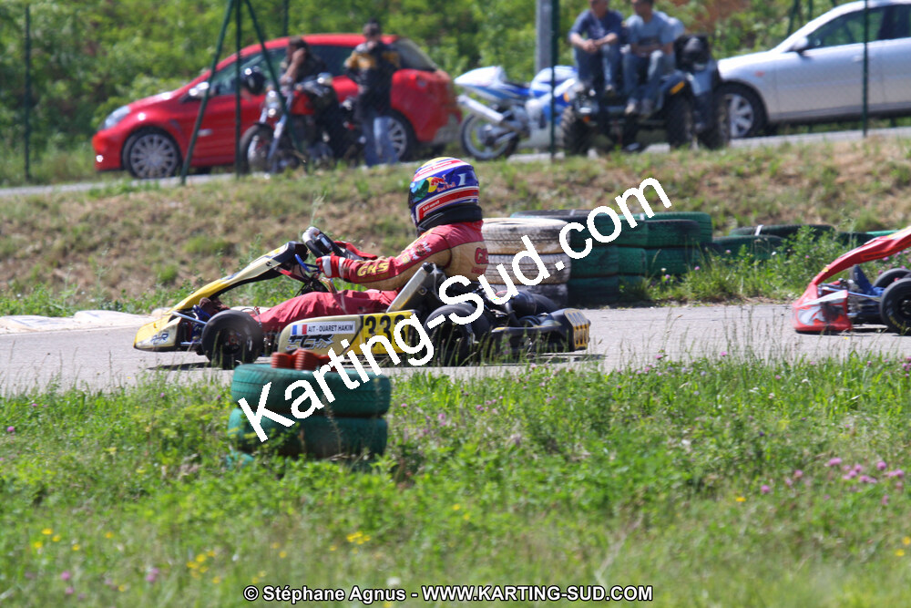 01/05/2011 : 3ème manche du Championnat du Sud à Alès (Photos Stéphane Agnus) 2011 — karting