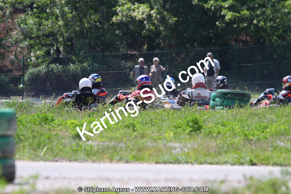 01/05/2011 : 3ème manche du Championnat du Sud à Alès (Photos Stéphane Agnus) 2011 — karting