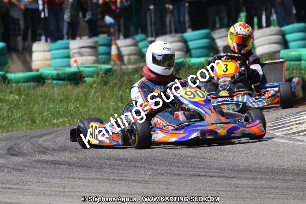 01/05/2011 : 3ème manche du Championnat du Sud à Alès (Photos Stéphane Agnus) 2011 — karting