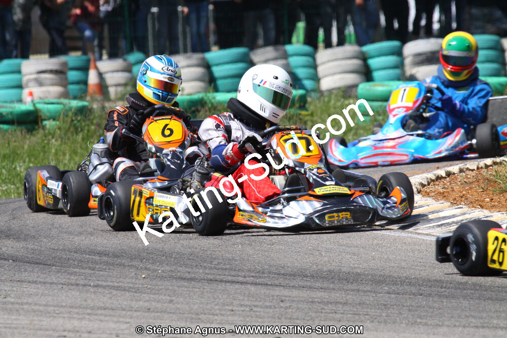 01/05/2011 : 3ème manche du Championnat du Sud à Alès (Photos Stéphane Agnus) 2011 — karting
