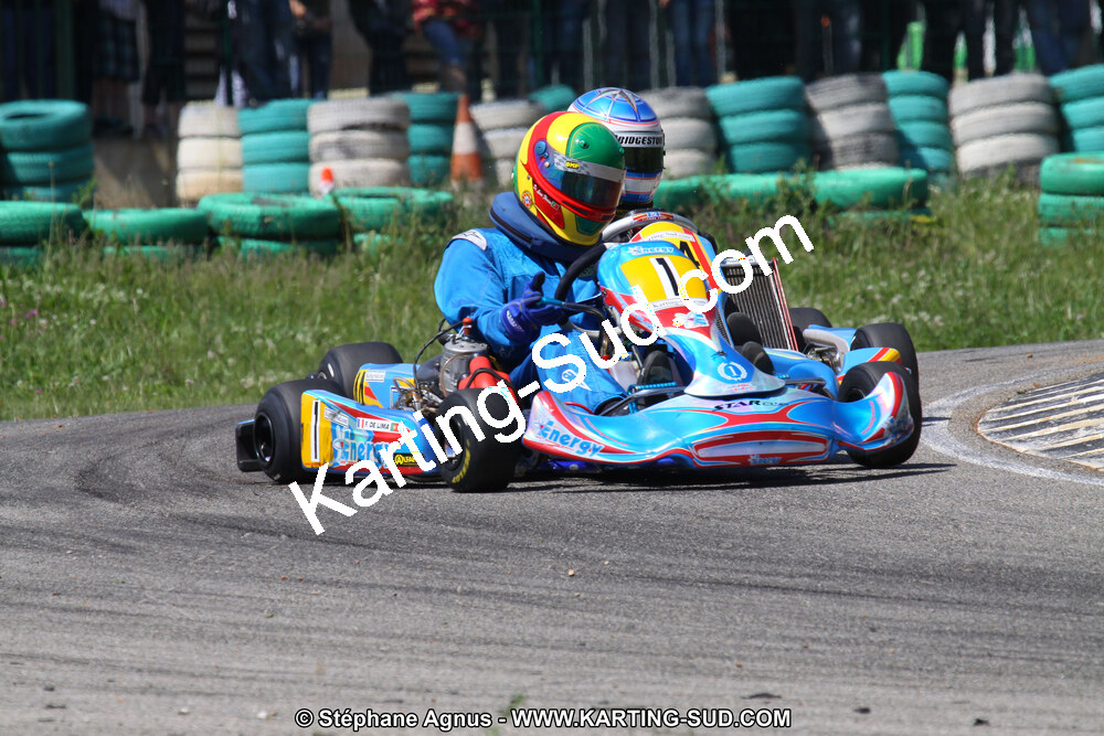 01/05/2011 : 3ème manche du Championnat du Sud à Alès (Photos Stéphane Agnus) 2011 — karting