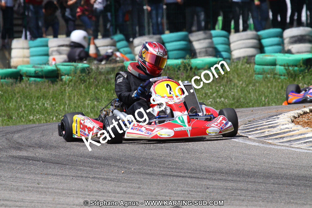01/05/2011 : 3ème manche du Championnat du Sud à Alès (Photos Stéphane Agnus) 2011 — karting
