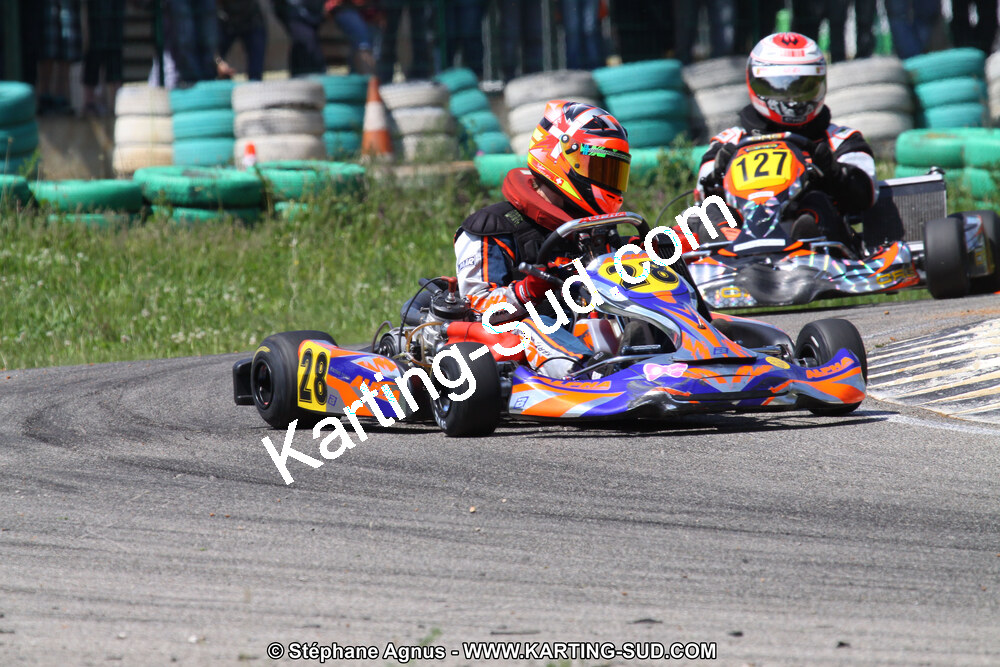 01/05/2011 : 3ème manche du Championnat du Sud à Alès (Photos Stéphane Agnus) 2011 — karting