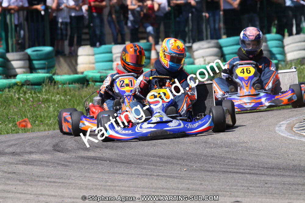 01/05/2011 : 3ème manche du Championnat du Sud à Alès (Photos Stéphane Agnus) 2011 — karting