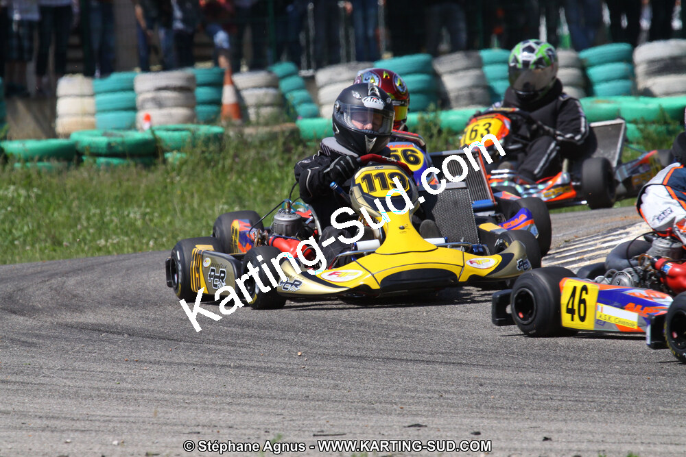 01/05/2011 : 3ème manche du Championnat du Sud à Alès (Photos Stéphane Agnus) 2011 — karting