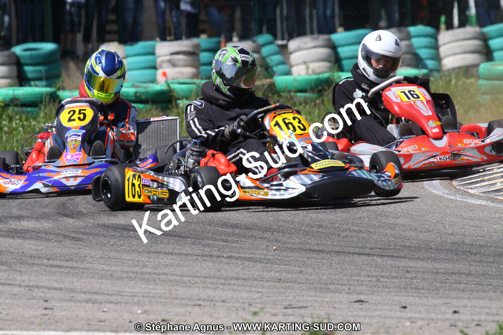 01/05/2011 : 3ème manche du Championnat du Sud à Alès (Photos Stéphane Agnus) 2011 — karting