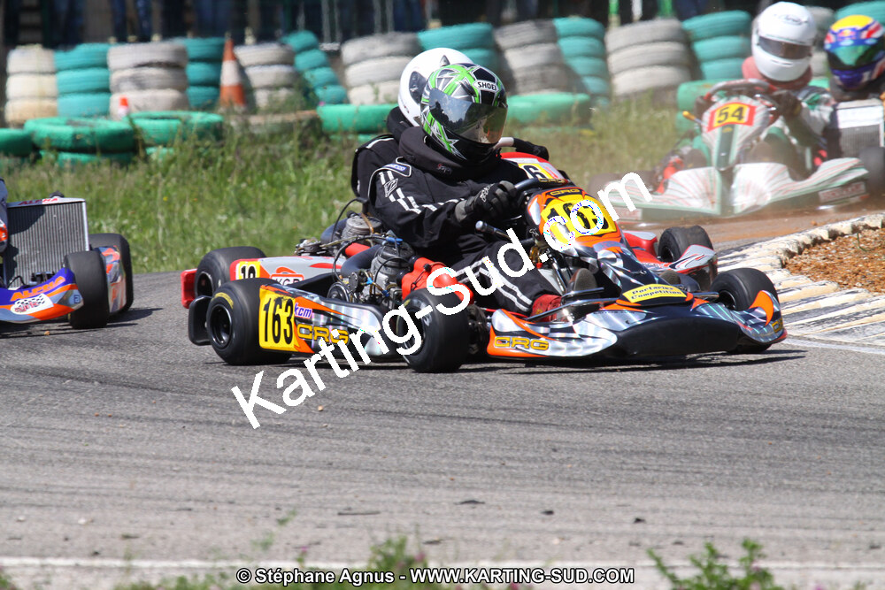01/05/2011 : 3ème manche du Championnat du Sud à Alès (Photos Stéphane Agnus) 2011 — karting