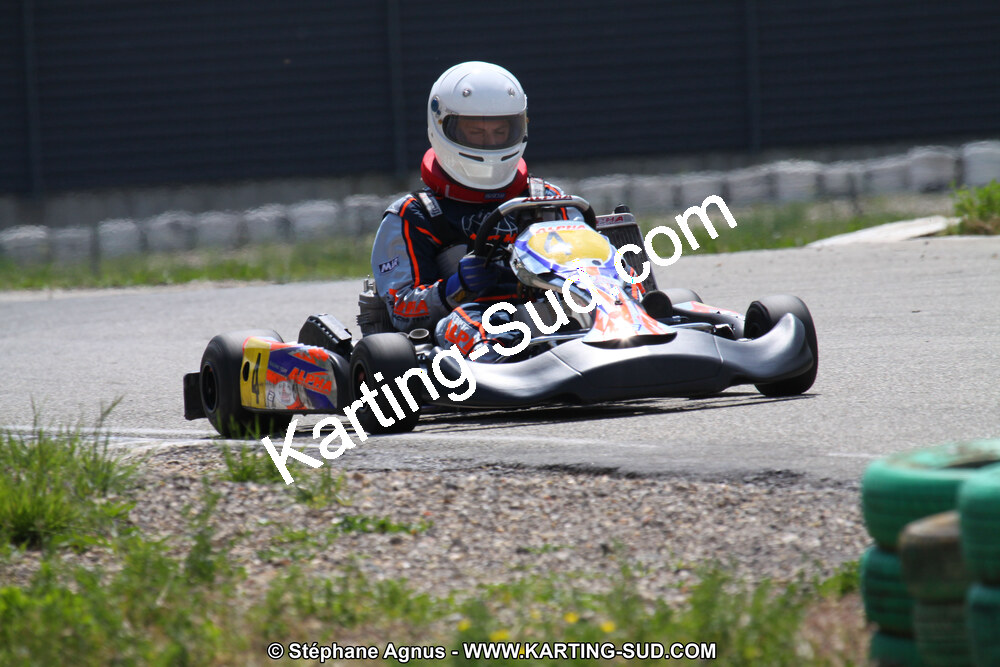01/05/2011 : 3ème manche du Championnat du Sud à Alès (Photos Stéphane Agnus) 2011 — karting