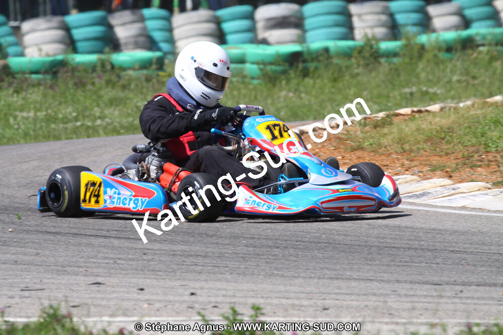 01/05/2011 : 3ème manche du Championnat du Sud à Alès (Photos Stéphane Agnus) 2011 — karting