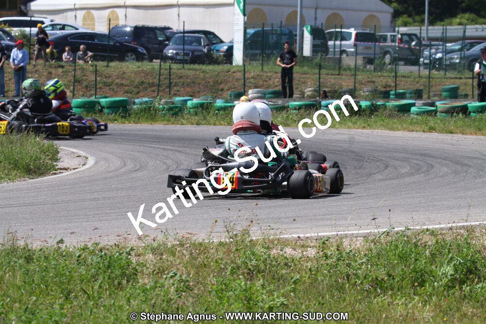 01/05/2011 : 3ème manche du Championnat du Sud à Alès (Photos Stéphane Agnus) 2011 — karting