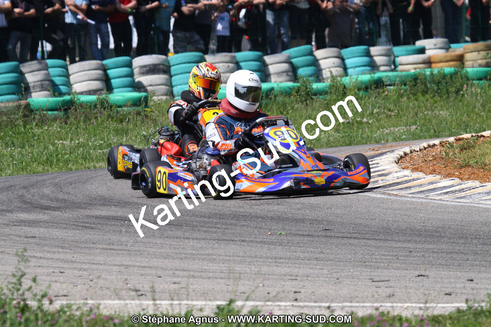 01/05/2011 : 3ème manche du Championnat du Sud à Alès (Photos Stéphane Agnus) 2011 — karting