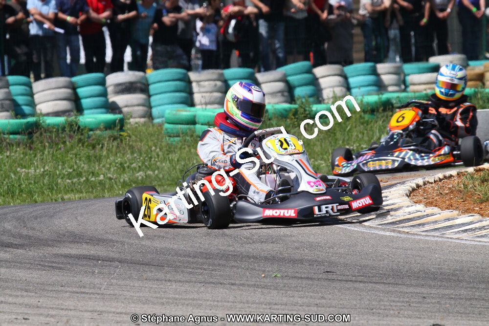 01/05/2011 : 3ème manche du Championnat du Sud à Alès (Photos Stéphane Agnus) 2011 — karting