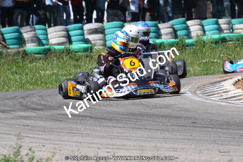 01/05/2011 : 3ème manche du Championnat du Sud à Alès (Photos Stéphane Agnus) 2011 — karting