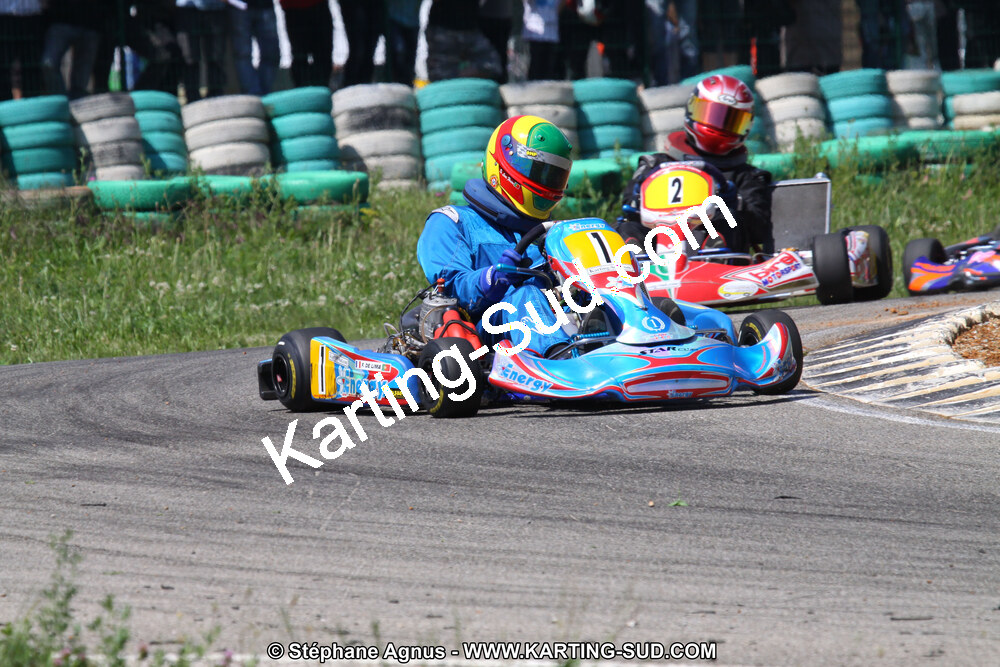 01/05/2011 : 3ème manche du Championnat du Sud à Alès (Photos Stéphane Agnus) 2011 — karting