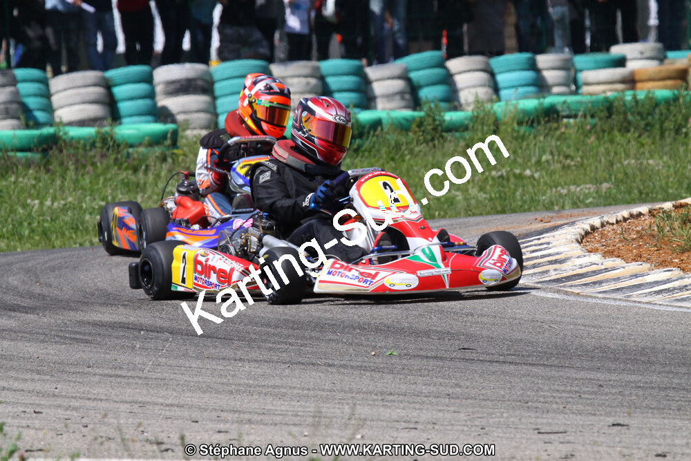 01/05/2011 : 3ème manche du Championnat du Sud à Alès (Photos Stéphane Agnus) 2011 — karting