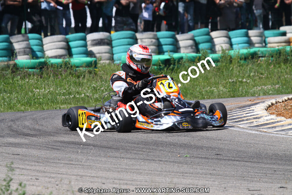 01/05/2011 : 3ème manche du Championnat du Sud à Alès (Photos Stéphane Agnus) 2011 — karting