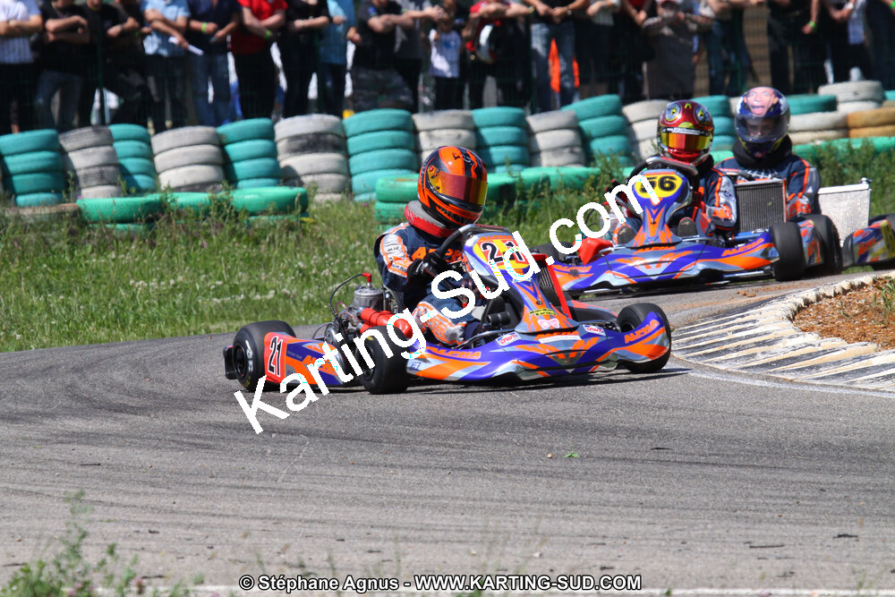 01/05/2011 : 3ème manche du Championnat du Sud à Alès (Photos Stéphane Agnus) 2011 — karting