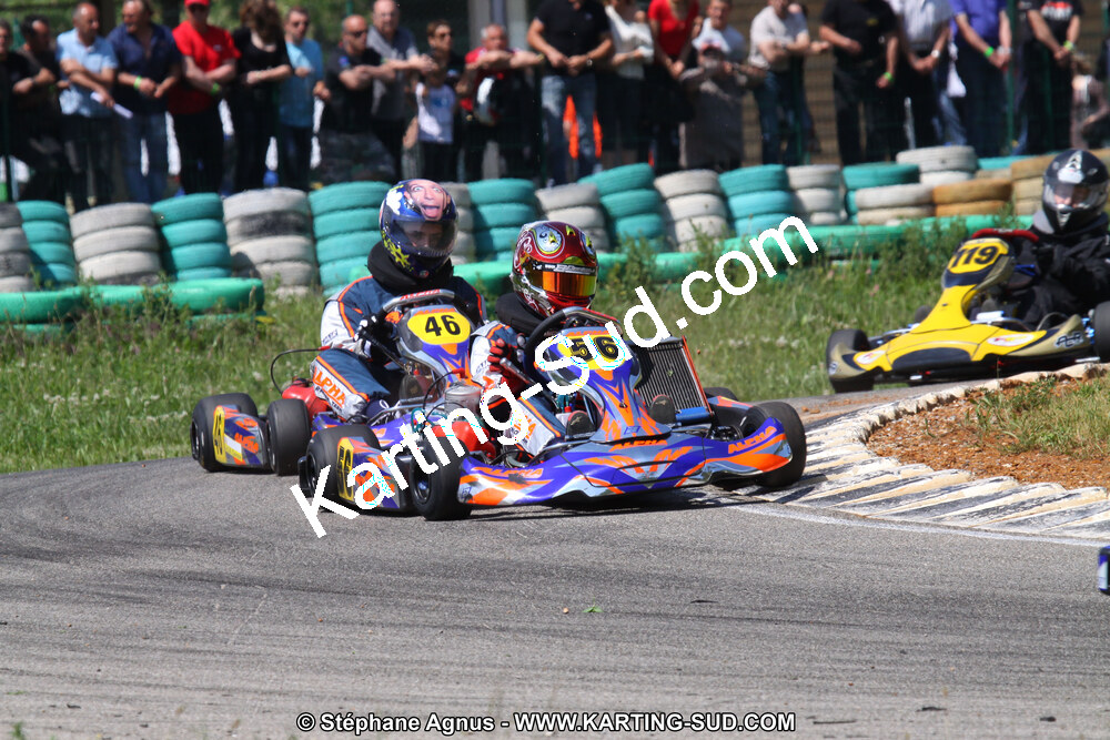 01/05/2011 : 3ème manche du Championnat du Sud à Alès (Photos Stéphane Agnus) 2011 — karting