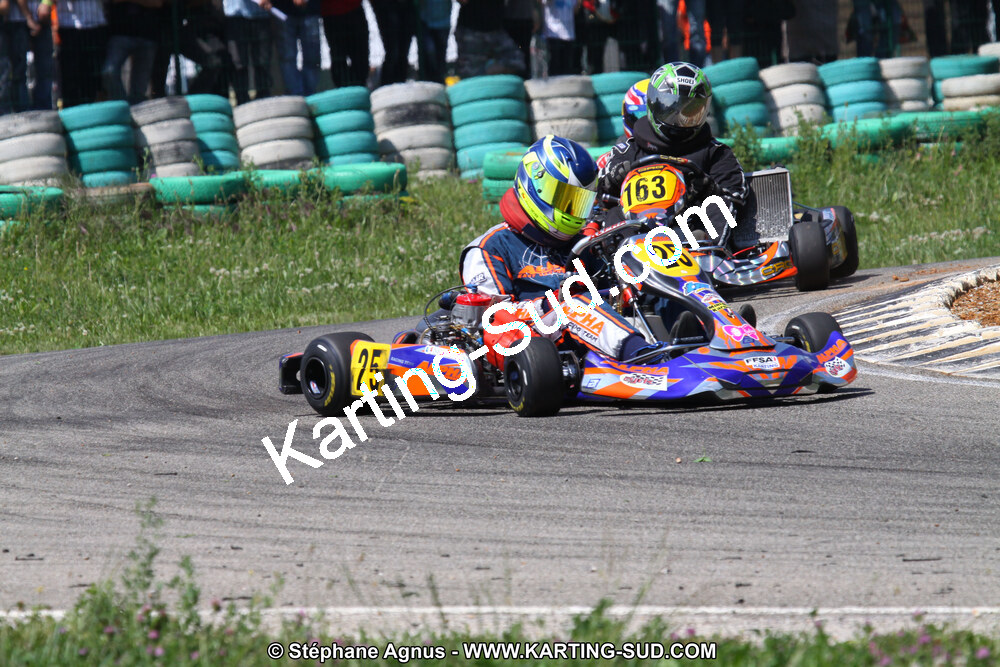 01/05/2011 : 3ème manche du Championnat du Sud à Alès (Photos Stéphane Agnus) 2011 — karting