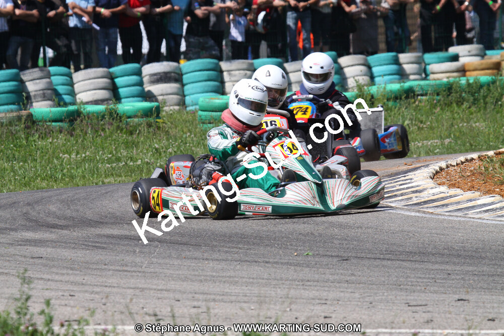 01/05/2011 : 3ème manche du Championnat du Sud à Alès (Photos Stéphane Agnus) 2011 — karting