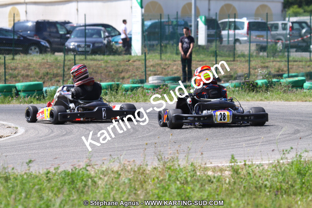 01/05/2011 : 3ème manche du Championnat du Sud à Alès (Photos Stéphane Agnus) 2011 — karting