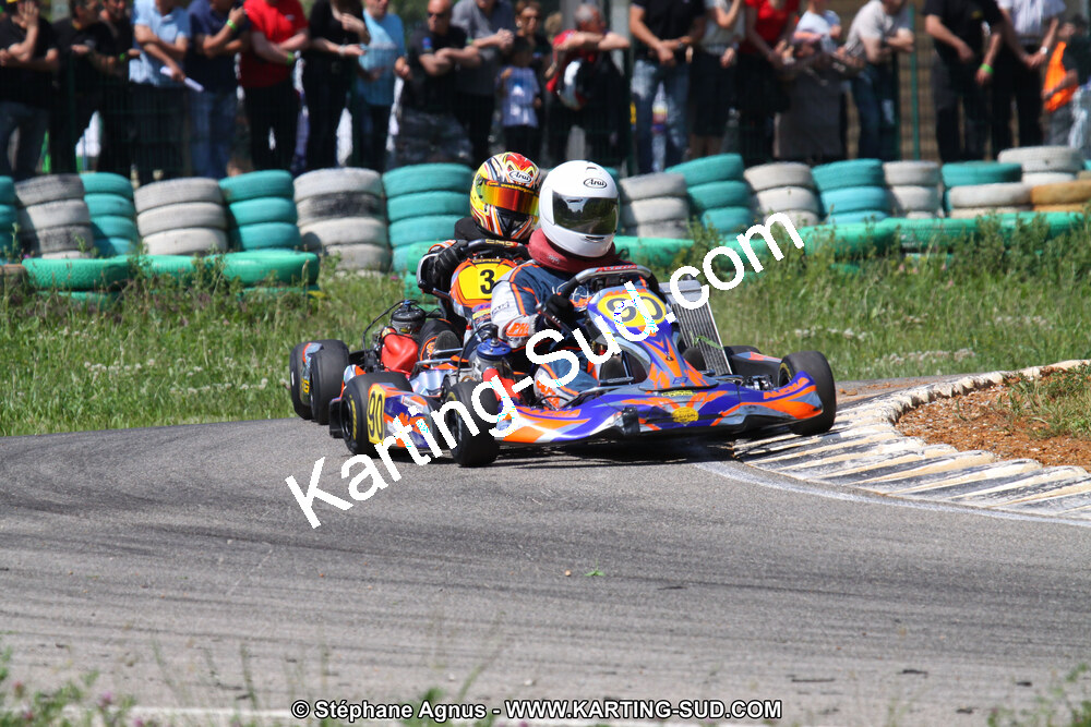 01/05/2011 : 3ème manche du Championnat du Sud à Alès (Photos Stéphane Agnus) 2011 — karting