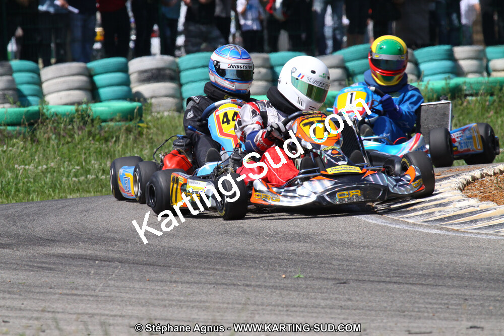01/05/2011 : 3ème manche du Championnat du Sud à Alès (Photos Stéphane Agnus) 2011 — karting