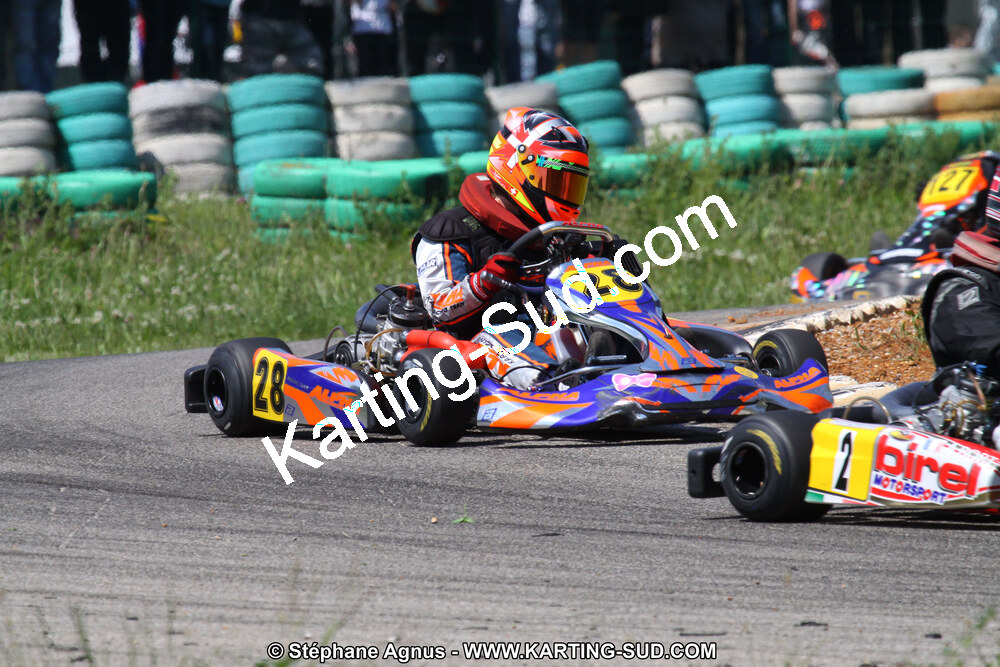 01/05/2011 : 3ème manche du Championnat du Sud à Alès (Photos Stéphane Agnus) 2011 — karting