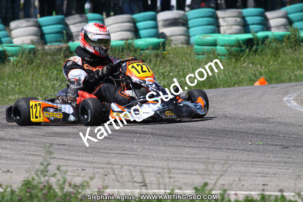 01/05/2011 : 3ème manche du Championnat du Sud à Alès (Photos Stéphane Agnus) 2011 — karting