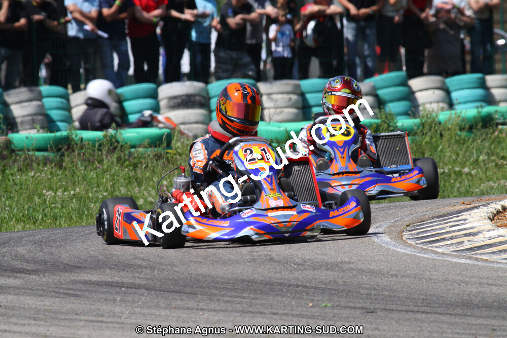 01/05/2011 : 3ème manche du Championnat du Sud à Alès (Photos Stéphane Agnus) 2011 — karting