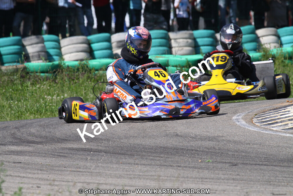 01/05/2011 : 3ème manche du Championnat du Sud à Alès (Photos Stéphane Agnus) 2011 — karting