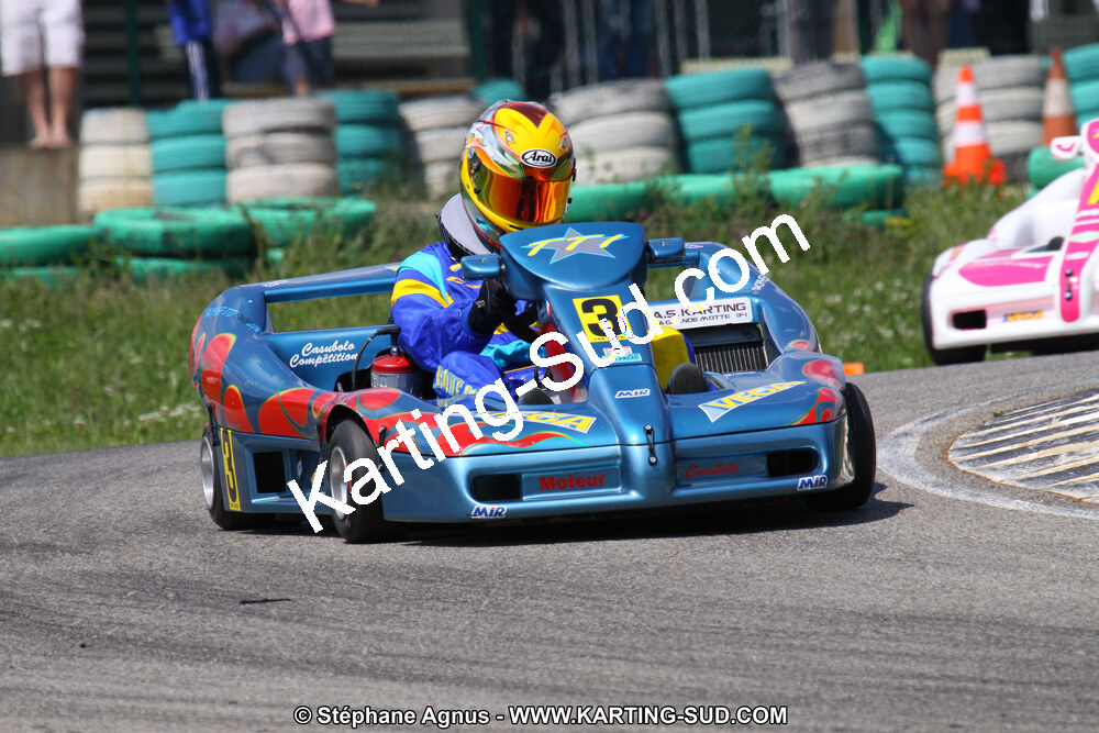 01/05/2011 : 3ème manche du Championnat du Sud à Alès (Photos Stéphane Agnus) 2011 — karting
