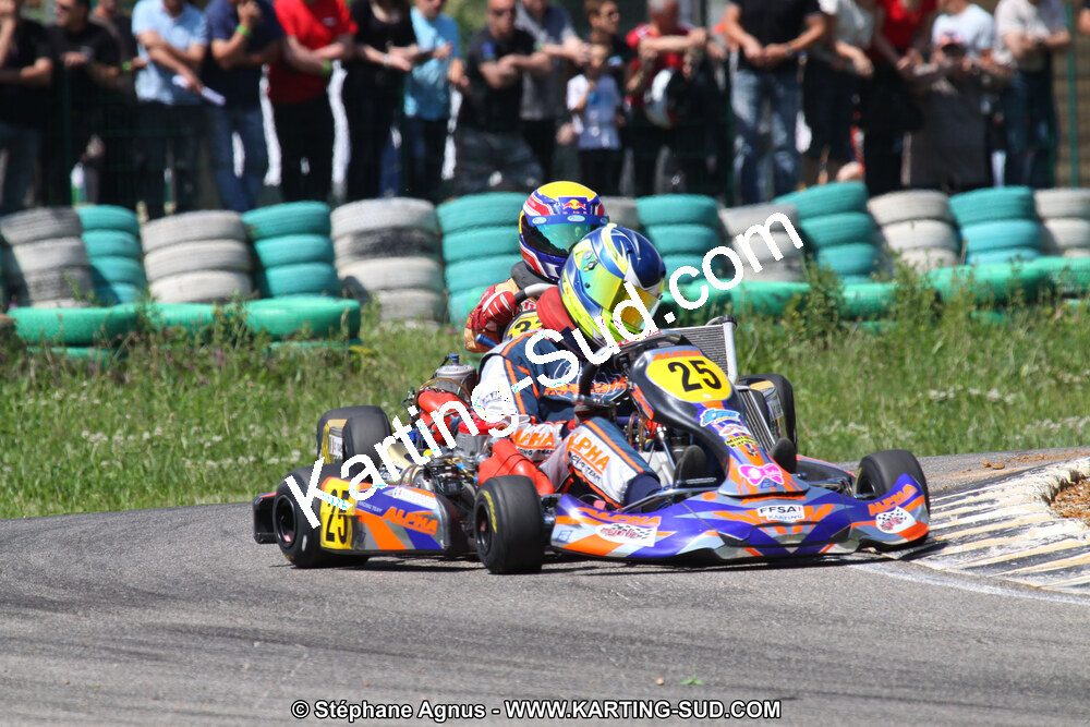 01/05/2011 : 3ème manche du Championnat du Sud à Alès (Photos Stéphane Agnus) 2011 — karting