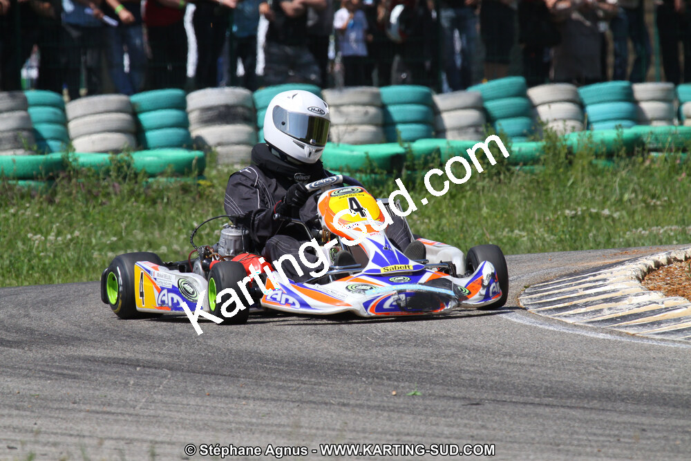 01/05/2011 : 3ème manche du Championnat du Sud à Alès (Photos Stéphane Agnus) 2011 — karting
