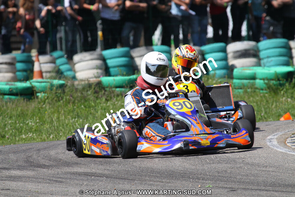 01/05/2011 : 3ème manche du Championnat du Sud à Alès (Photos Stéphane Agnus) 2011 — karting