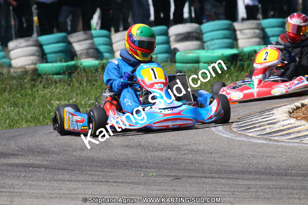 01/05/2011 : 3ème manche du Championnat du Sud à Alès (Photos Stéphane Agnus) 2011 — karting