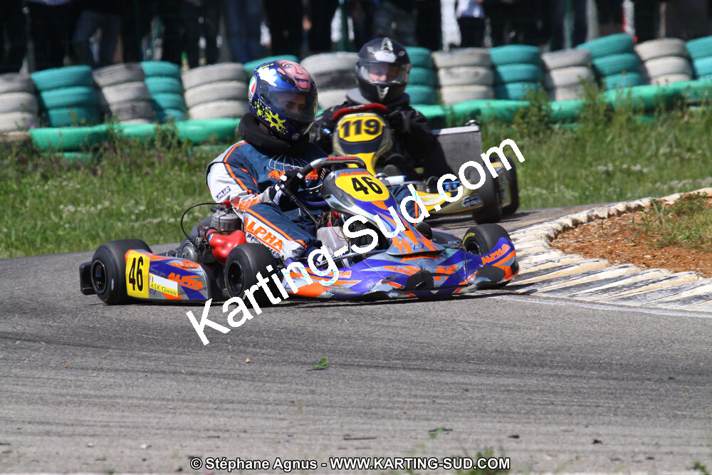 01/05/2011 : 3ème manche du Championnat du Sud à Alès (Photos Stéphane Agnus) 2011 — karting