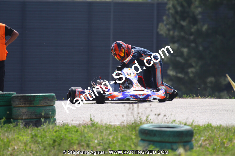 01/05/2011 : 3ème manche du Championnat du Sud à Alès (Photos Stéphane Agnus) 2011 — karting
