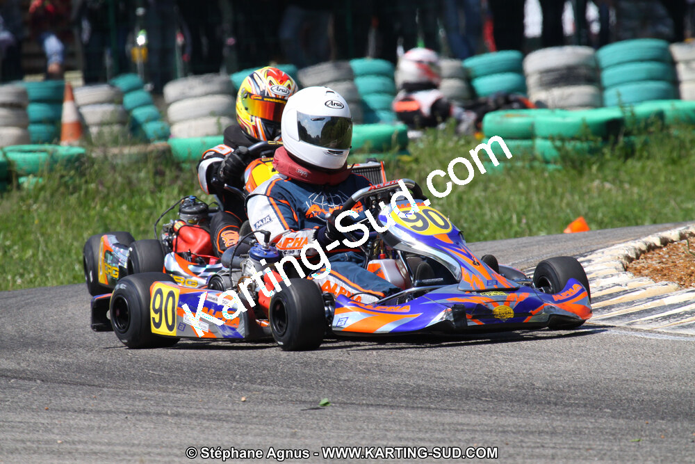 01/05/2011 : 3ème manche du Championnat du Sud à Alès (Photos Stéphane Agnus) 2011 — karting
