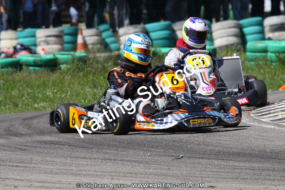 01/05/2011 : 3ème manche du Championnat du Sud à Alès (Photos Stéphane Agnus) 2011 — karting