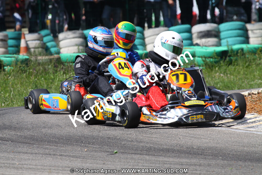 01/05/2011 : 3ème manche du Championnat du Sud à Alès (Photos Stéphane Agnus) 2011 — karting