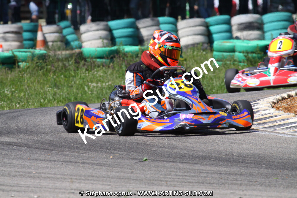 01/05/2011 : 3ème manche du Championnat du Sud à Alès (Photos Stéphane Agnus) 2011 — karting