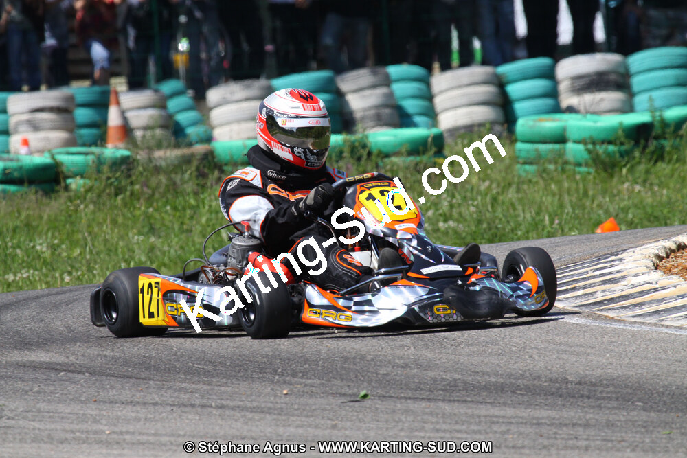 01/05/2011 : 3ème manche du Championnat du Sud à Alès (Photos Stéphane Agnus) 2011 — karting