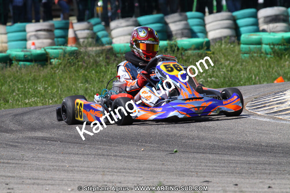 01/05/2011 : 3ème manche du Championnat du Sud à Alès (Photos Stéphane Agnus) 2011 — karting