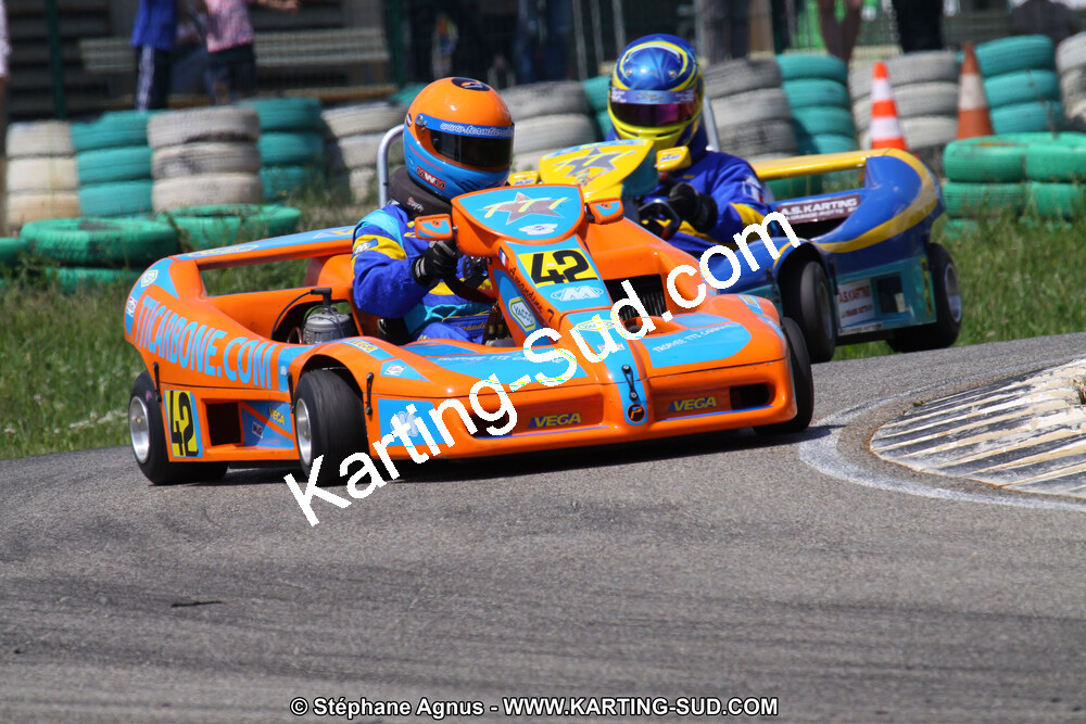 01/05/2011 : 3ème manche du Championnat du Sud à Alès (Photos Stéphane Agnus) 2011 — karting