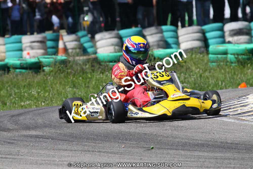 01/05/2011 : 3ème manche du Championnat du Sud à Alès (Photos Stéphane Agnus) 2011 — karting