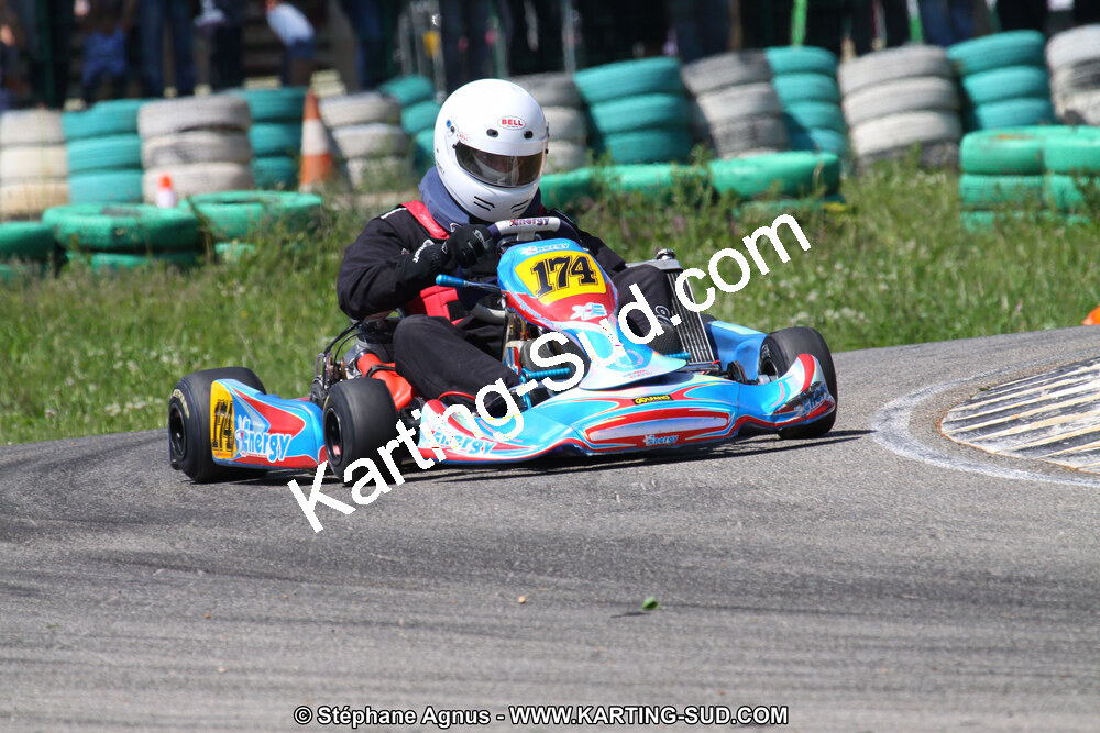 01/05/2011 : 3ème manche du Championnat du Sud à Alès (Photos Stéphane Agnus) 2011 — karting
